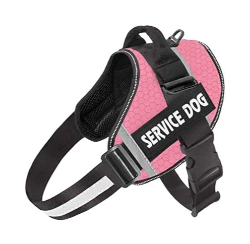 Reflective Service Dog Vest