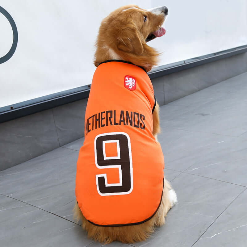 Champion Paws Sports Jersey - Urban Pet Dept.