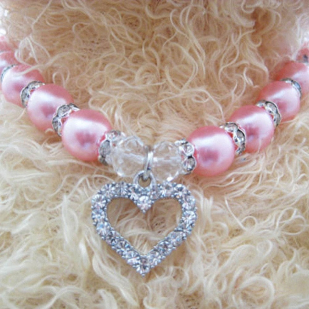 PearlPaws Couture Necklace