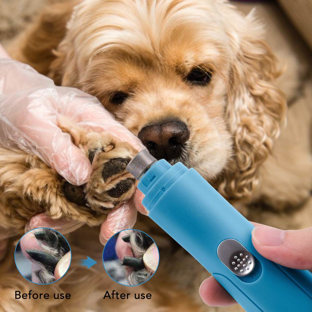 PrecisionPaws Electric Nail Grinder/Trimmer