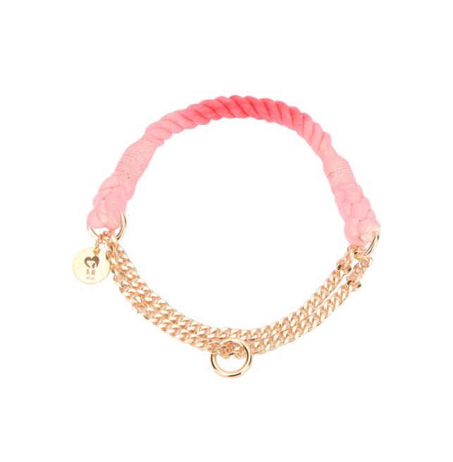 LuxeLeash Multicolor Rope Leash