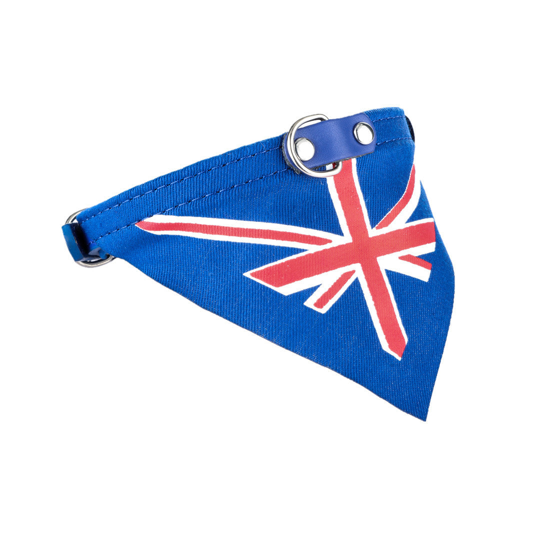 Patriot Paws Triangle Scarf USA/England Edition