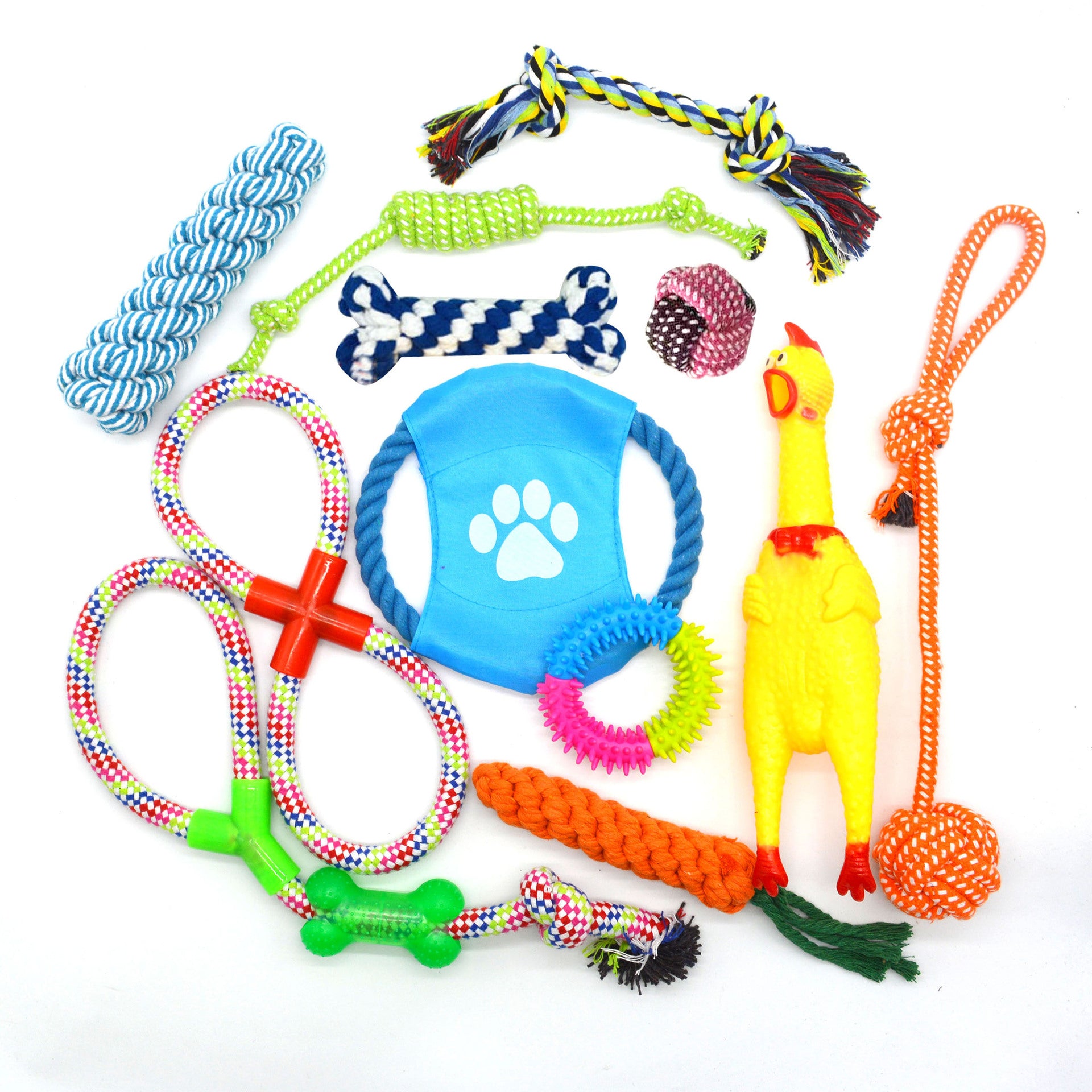 Furry Friends 10pc Toy Bundle