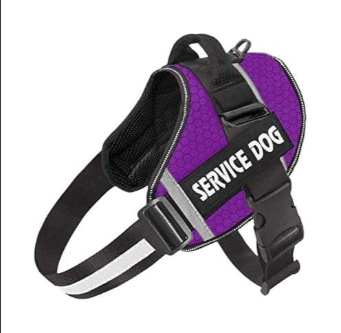 Reflective Service Dog Vest