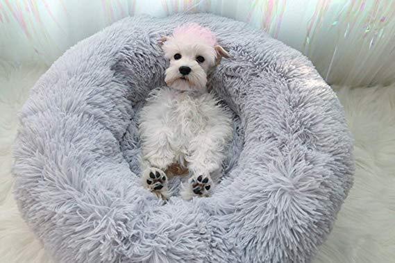 Plush kennel Bed