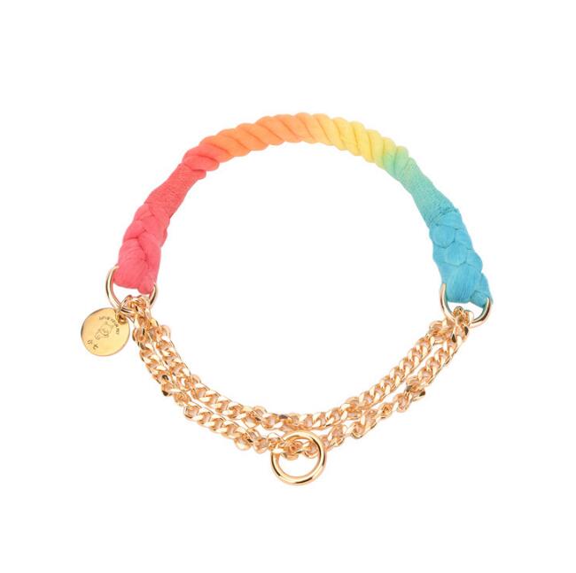 LuxeLeash Multicolor Rope Leash