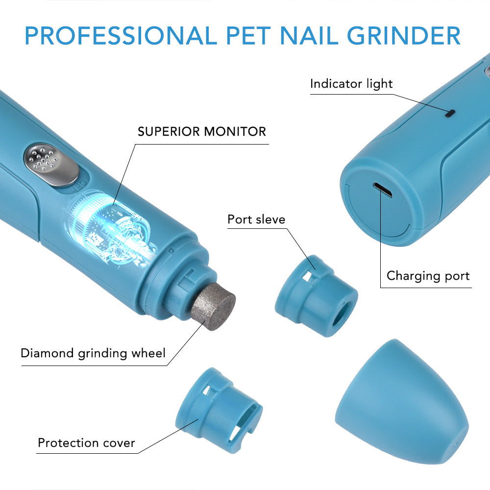 PrecisionPaws Electric Nail Grinder/Trimmer