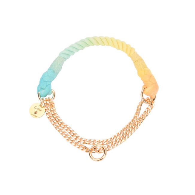 LuxeLeash Multicolor Rope Leash