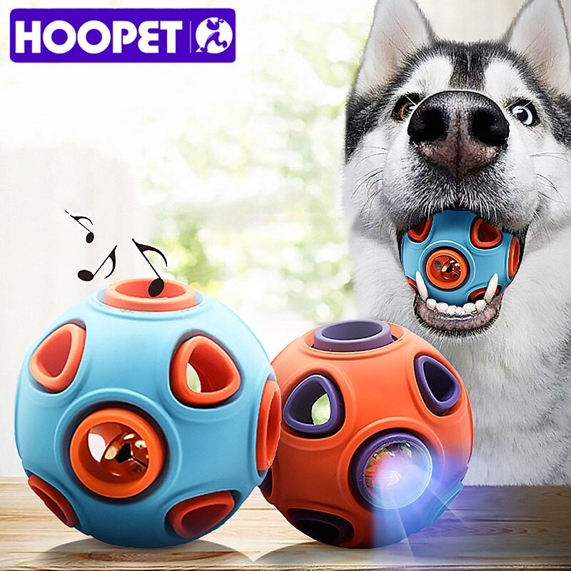 Hoopet Glow/Bell Ball