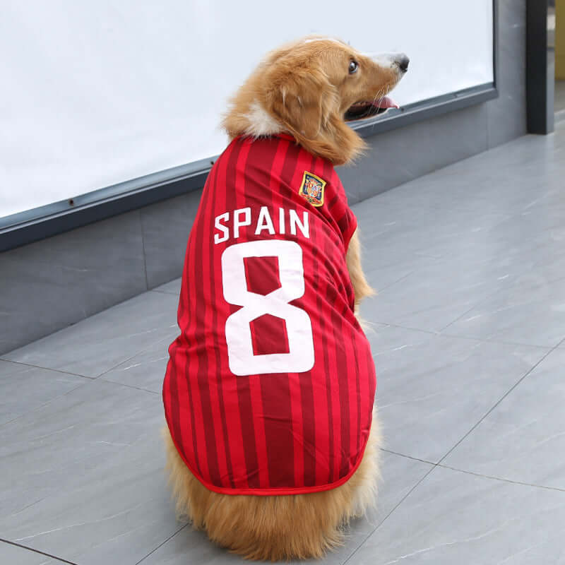 Champion Paws Sports Jersey - Urban Pet Dept.