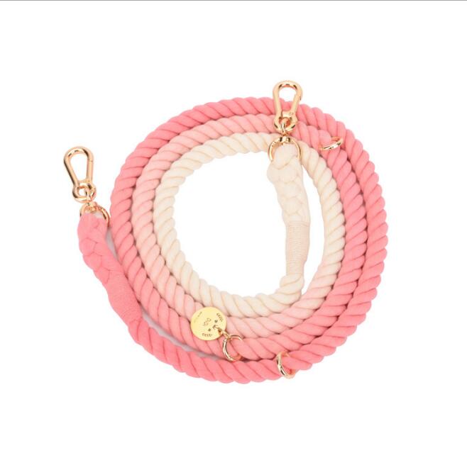 LuxeLeash Multicolor Rope Leash