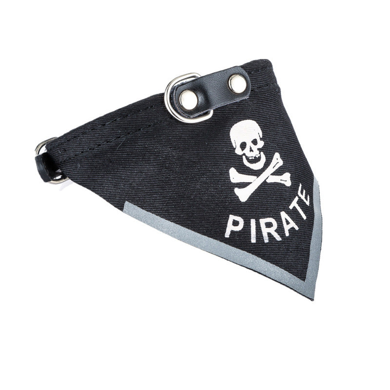 Pirate Paws Collar Scarf