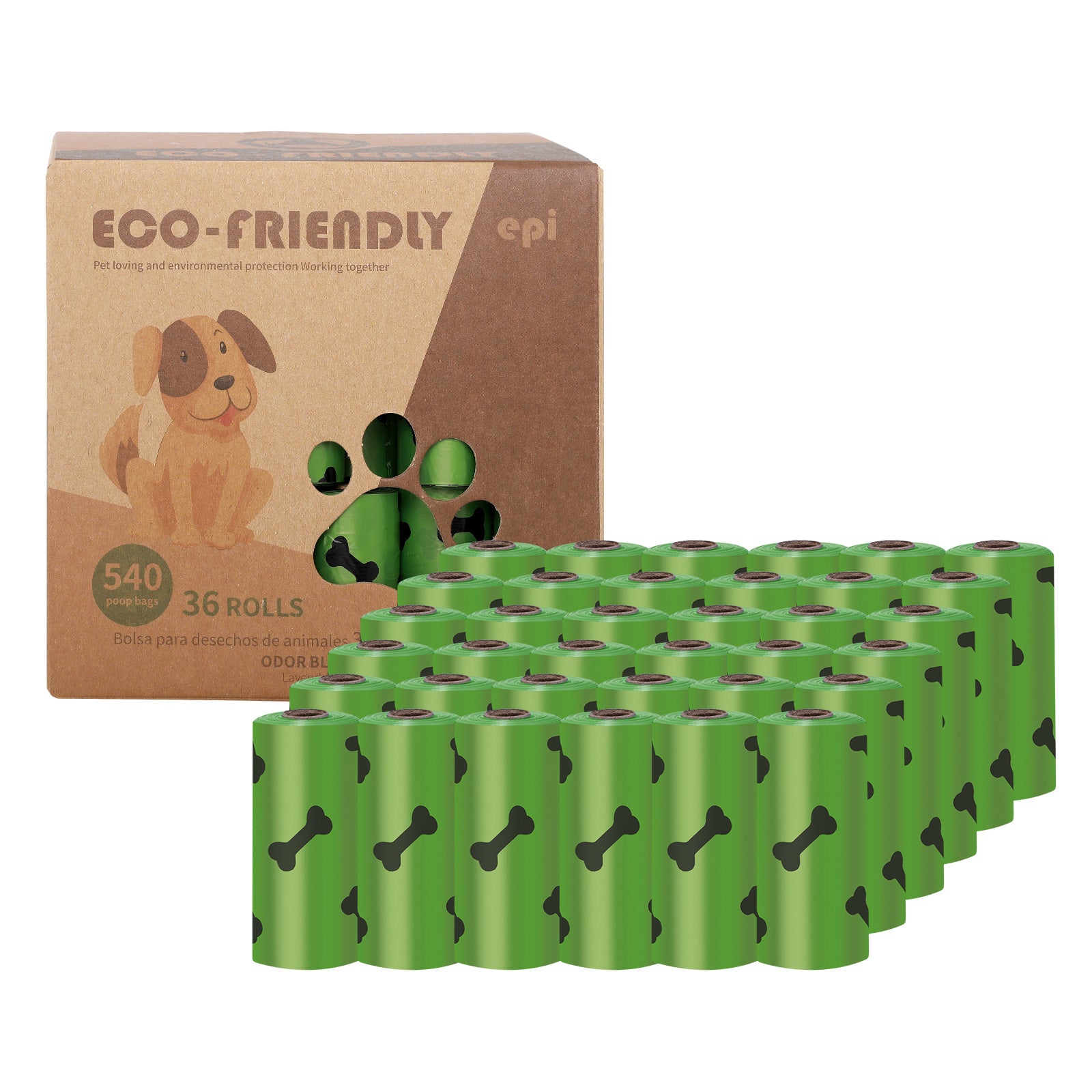 EPI Degradable Poop Bags