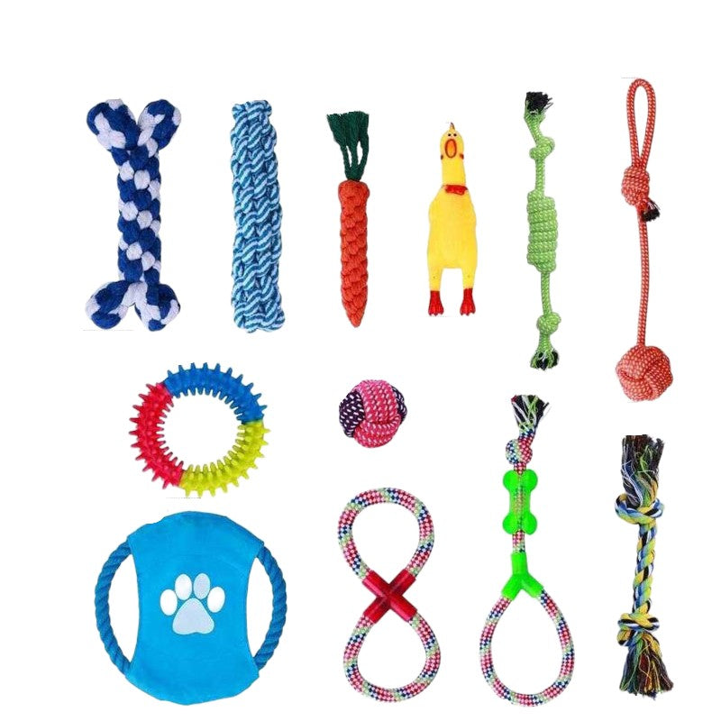 Furry Friends 10pc Toy Bundle